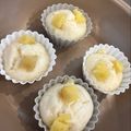 ズボラぷりん🍮's cooksnap of when they made ふ～っくら米粉蒸しパン　離乳食にも◎.