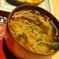 ＷａＴヒロコロ's cooksnap of when they made ニラもやしの味噌汁♡.