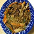 かぷち＠花嫁's cooksnap of when they made ＊簡単♪韓国チャプチェ＊.