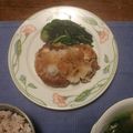 しのばぁたん's cooksnap of when they made おろしソースで♪ふんわりおからハンバーグ.