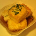 みたん‥＊'s cooksnap of when they made 簡単揚げだし豆腐.