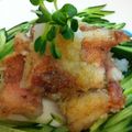 けんころざうるす's cooksnap of when they made 赤魚のおろしポン酢がけ.