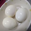 さざんか©'s cooksnap of when they made 簡単でエコな茹で卵の作り方.