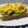 えみんちゅ＊'s cooksnap of when they made GABANドレで★濃厚スクランブルエッグ.