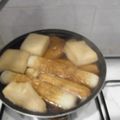 茶黒猫's cooksnap of when they made おでんのスープ.