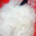 mikkosann's cooksnap of when they made 簡単・梅酒シャーベット(o^-')b.