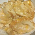 kaineco's cooksnap of when they made 激安！お助け丼☆木の葉丼.
