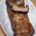 かずー。's cooksnap of when they made ノンバター☆HMでバナナ＆りんごケーキ.