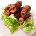 Fire-King's cooksnap of when they made 豚肉の肉巻き.