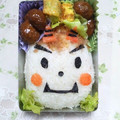 kimiko2564's cooksnap of when they made 節分！簡単鬼さんのキャラ弁.