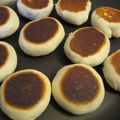 風の町のＰｅｃｏ's cooksnap of when they made アメリカ市販ビスケットで焼きまんじゅう.