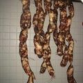 kazucococo's cooksnap of when they made 台湾風手作り腸詰め★★香腸♪.
