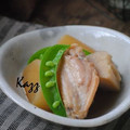 kazz72's cooksnap of when they made 手羽中と里芋のうまっ！煮.