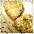 クックみお's cooksnap of when they made そばめし風～？！おにぎり.