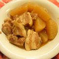 さっちゃんまま's cooksnap of when they made とろける豚バラ肉と大根の煮物.