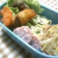 ねっちゃんっ's cooksnap of when they made 魚肉ソーセージのチーズ焼き.