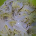 にゃんこじ's cooksnap of when they made 白菜とえのきのコチュマヨサラダ.