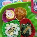 上野食堂's cooksnap of when they made カニカマと竹輪の玉子焼き.