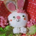 ゆめぽっこ's cooksnap of when they made キャラ弁＊ウキウキうさぎ♪＊.