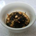 ひなたまま♪♪'s cooksnap of when they made 基本☆ひじきの煮物.