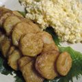 もちゃちゅ's cooksnap of when they made 長いも南蛮のタルタルソース添え.