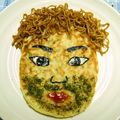 シャンプーハット's cooksnap of when they made ＊旦那爆笑＊お好み焼き＊.