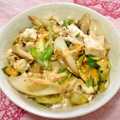 ★しょーこ★'s cooksnap of when they made あと一品に☆簡単☆ちくわとねぎの卵とじ.