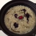 papikun's cooksnap of when they made 昔からコレ！梅干とゆかり(赤しそ)のお粥.
