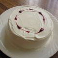 +ちぃ+'s cooksnap of when they made □ホワイトチョコ★生クリーム□.