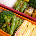 nasubeam's cooksnap of when they made お弁当に☆さやいんげんの粒マスタード和え.