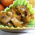 ぷこぷこぷーこ's cooksnap of when they made 人参の皮のきんぴら.