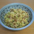 サーフブレイド's cooksnap of when they made ベーコンの旨味たっぷり☆納豆炒飯.