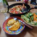 ＣＨＡＲＡ's cooksnap of when they made フライパンで簡単！パエリア.