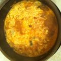 ERIANCA's cooksnap of when they made ピリ辛風味！もやしの特製味噌スープ.