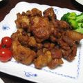 仁コロ's cooksnap of when they made 大葉にんにく醤油de唐揚げ★　.