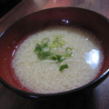 JUNSEIママ's cooksnap of when they made 卵と長芋のすまし汁.