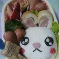 わかはなママ's cooksnap of when they made キャラ弁＊ウキウキうさぎ♪＊.