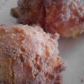 さんぷっちょ's cooksnap of when they made 冷めてもサクサク！コロコロドーナツ.