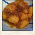 ニノゆう's cooksnap of when they made 下茹で不要で簡単♪里芋の煮っころがし.