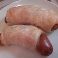 ちなっぴ's cooksnap of when they made 冷凍パイシートで簡単おつまみパイ・ウィンナー編.