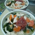 ふれでりこ's cooksnap of when they made 簡単☆ささみと梅のさっぱりうどん.