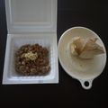 スタイリッシュママ's cooksnap of when they made +oぽかぽか♪生姜納豆o+.