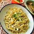 ルリナ's cooksnap of when they made スパドレで簡単❤豆乳チーズジェノベーゼ.