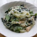月見なっとう's cooksnap of when they made 家の定番!!春雨サラダ.