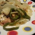 サトモユリア's cooksnap of when they made ★ホイル焼き風〜鮭のバターポン酢蒸し.
