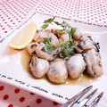 あんみつ☆'s cooksnap of when they made ウチの定番☆牡蠣のシンプルソテー.