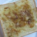 しおりんりく's cooksnap of when they made おかかマヨトースト.