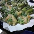 ねこりん222's cooksnap of when they made 春の味～クレソンの天ぷら❀.