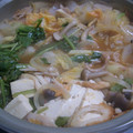 mokoさと's cooksnap of when they made 簡単★コクうまキムチ鍋.