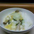 ｎｏｎ−ｎｏ's cooksnap of when they made 白菜とくずし豆腐のあんかけ丼.